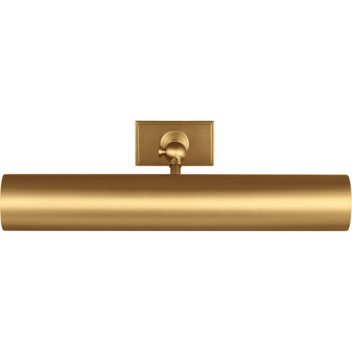 C&M by Chapman & Myers Kenyon 120 watt 18 inch Burnished Brass Picture Light Wall Light
