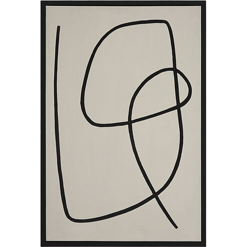 Moreau White/Black Canvas Art, 2 Piece