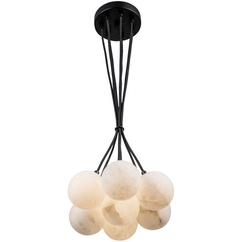 Camila LED 11.5 inch Black Down Pendant Ceiling Light
