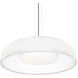 Beacon LED 24 inch White Pendant Ceiling Light