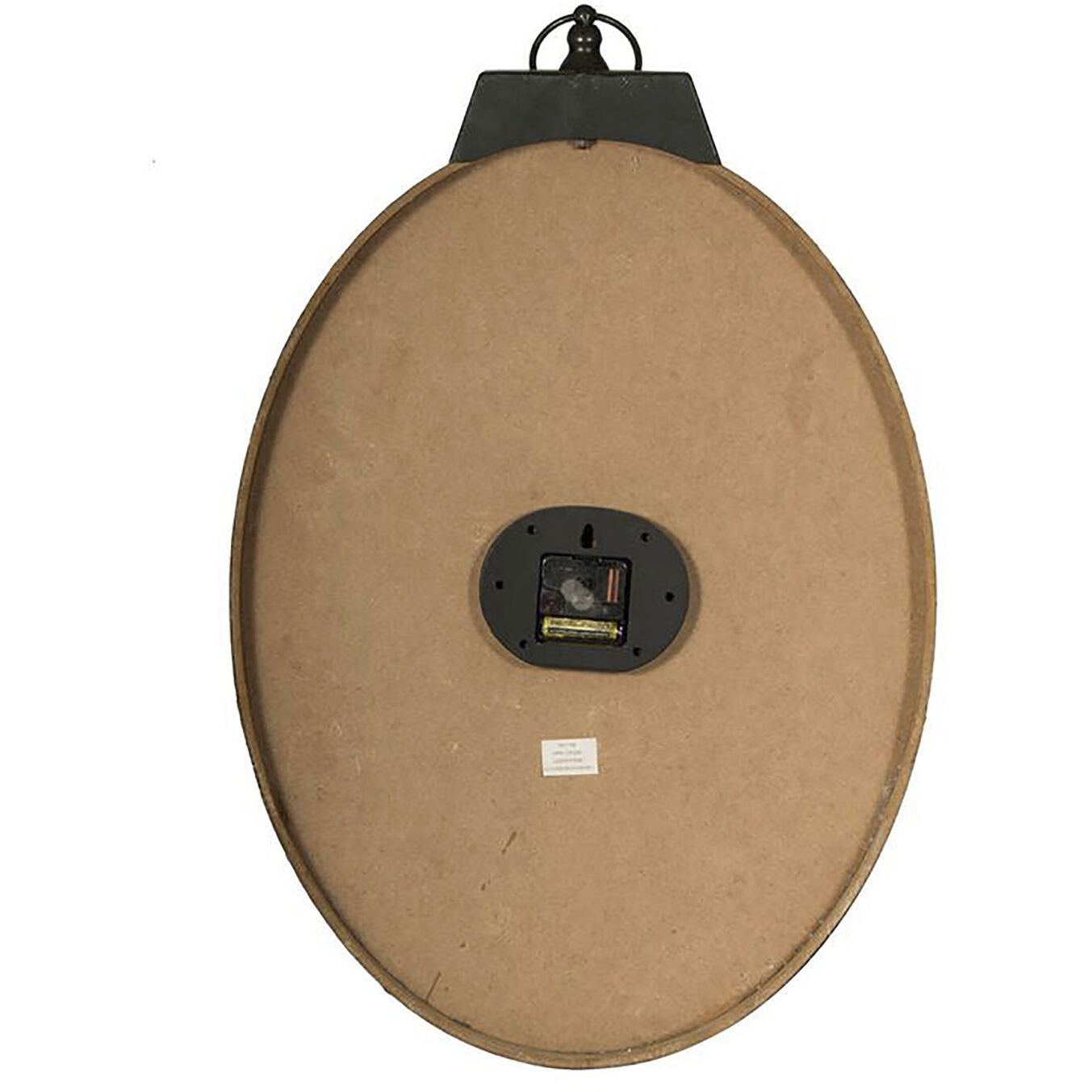 Thaddeus 29 X 17.7 inch Wall Clock