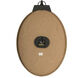 Thaddeus 29 X 17.7 inch Wall Clock
