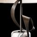 Rivulet 31.1 inch 60 watt Dark Smoke Table Lamp Portable Light
