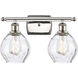 Ballston Small Waverly LED 16 inch Polished Nickel Bath Vanity Light Wall Light, Ballston