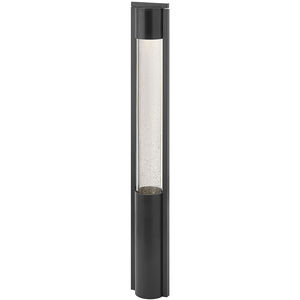 Shelter 120v 8.00 watt Black Landscape Path Bollard