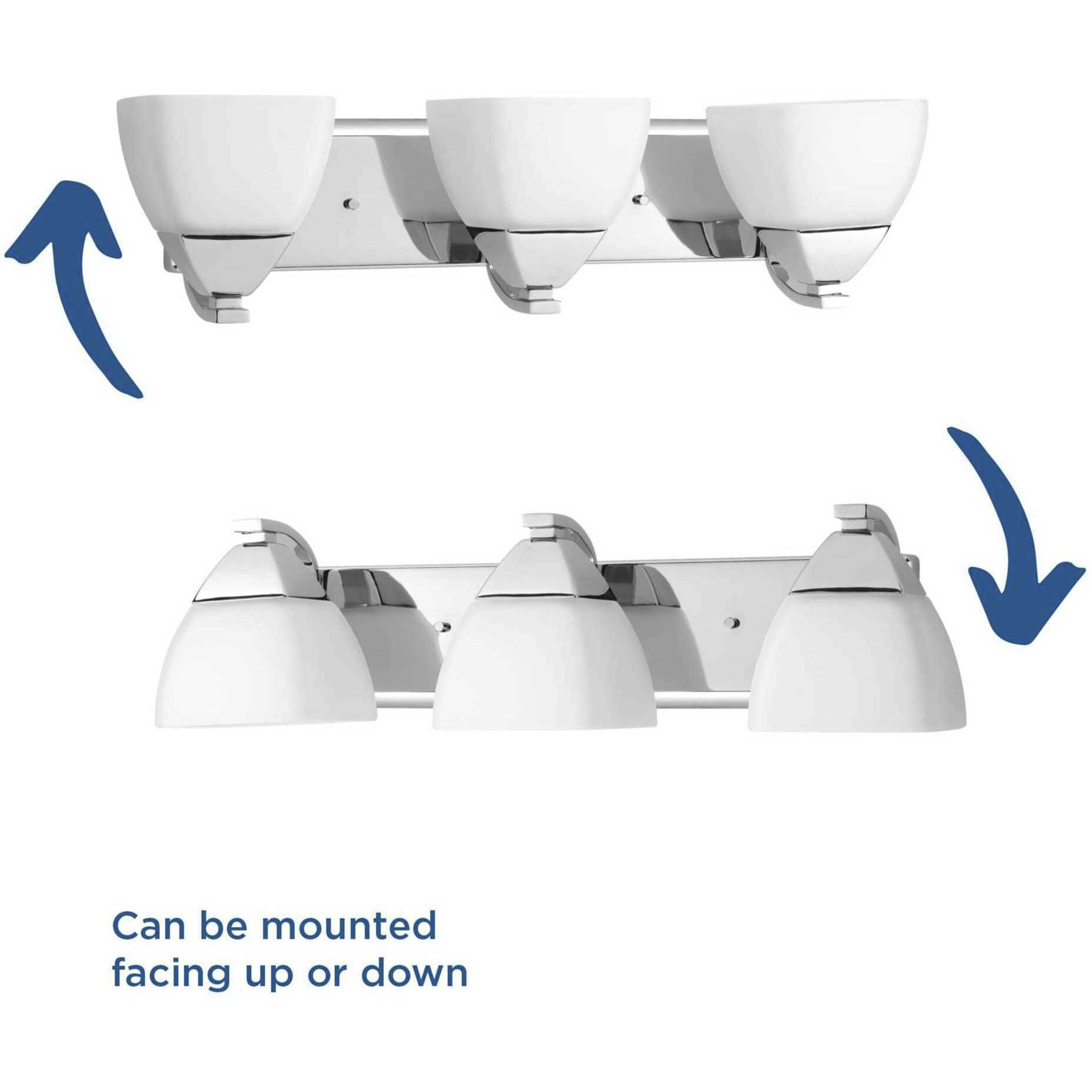 Appeal 3 Light 24 inch Polished Chrome Bath Vanity Wall Light