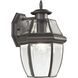 Ashford 1 Light 12 inch Oil Rubbed Bronze Outdoor Sconce