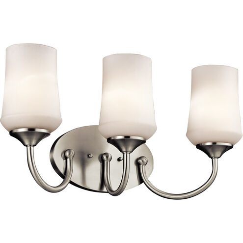 Aubrey 3 Light 21.00 inch Bathroom Vanity Light