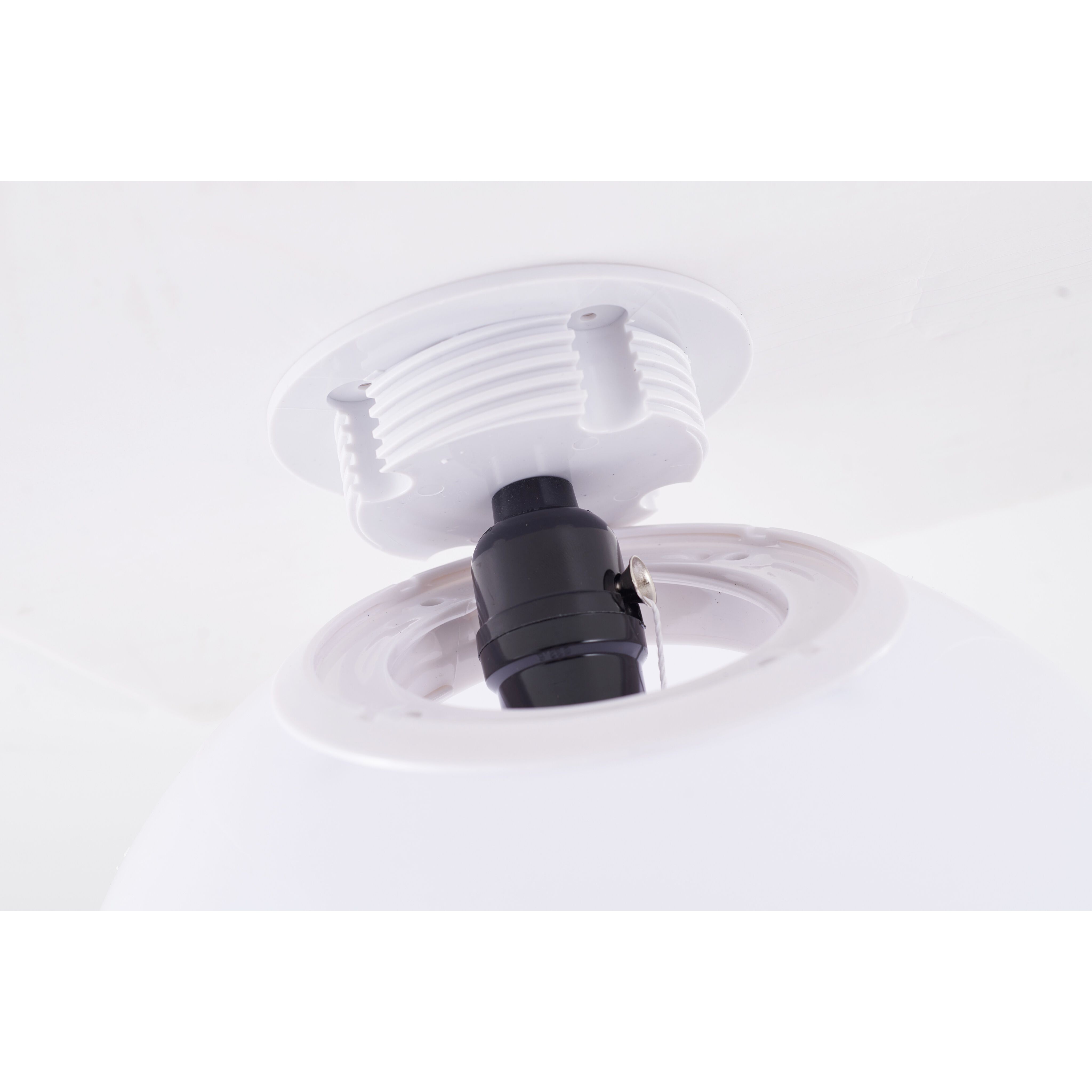 Canada LED 13.8 inch White Flush Mount Ceiling Light