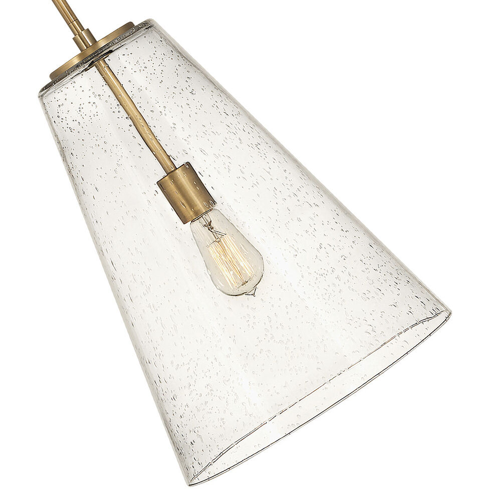 Vance 1 Light 13 inch Heritage Brass Indoor Pendant Ceiling Light