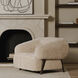 Devlin White Lounge Chair