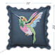 Blaire 22 X 7 inch Multi and Blue and Pink and Green Pillow