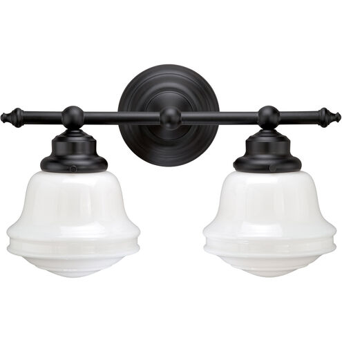 Huntley LED 16 inch Oil Rubbed Bronze Bathroom Light Wall Light