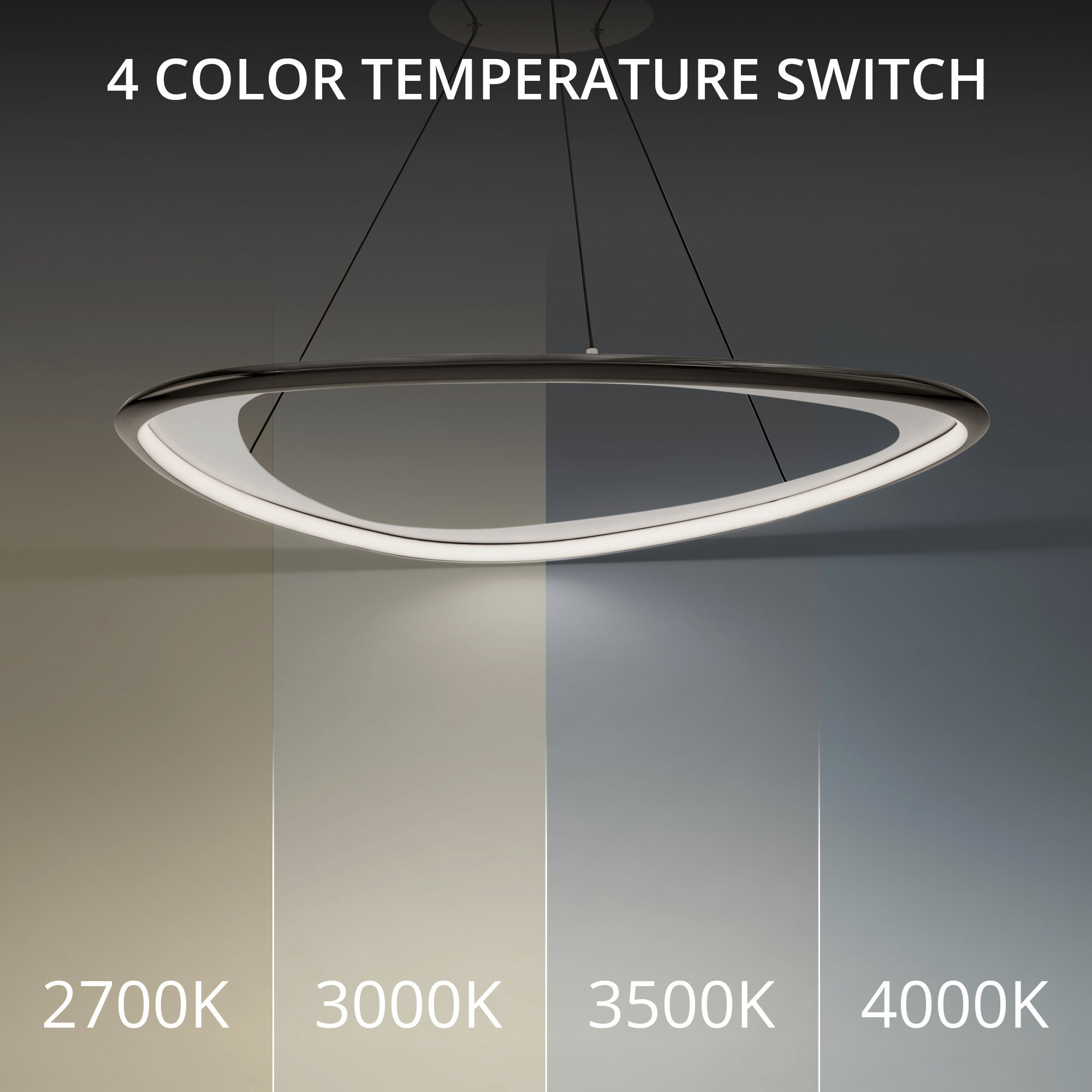 WAC Lighting PD-41433-30-BC Oyster 1 Light 16 inch Black WAC Lighting PD-41433-30-BC Oyster 1 Light 16 inch Black