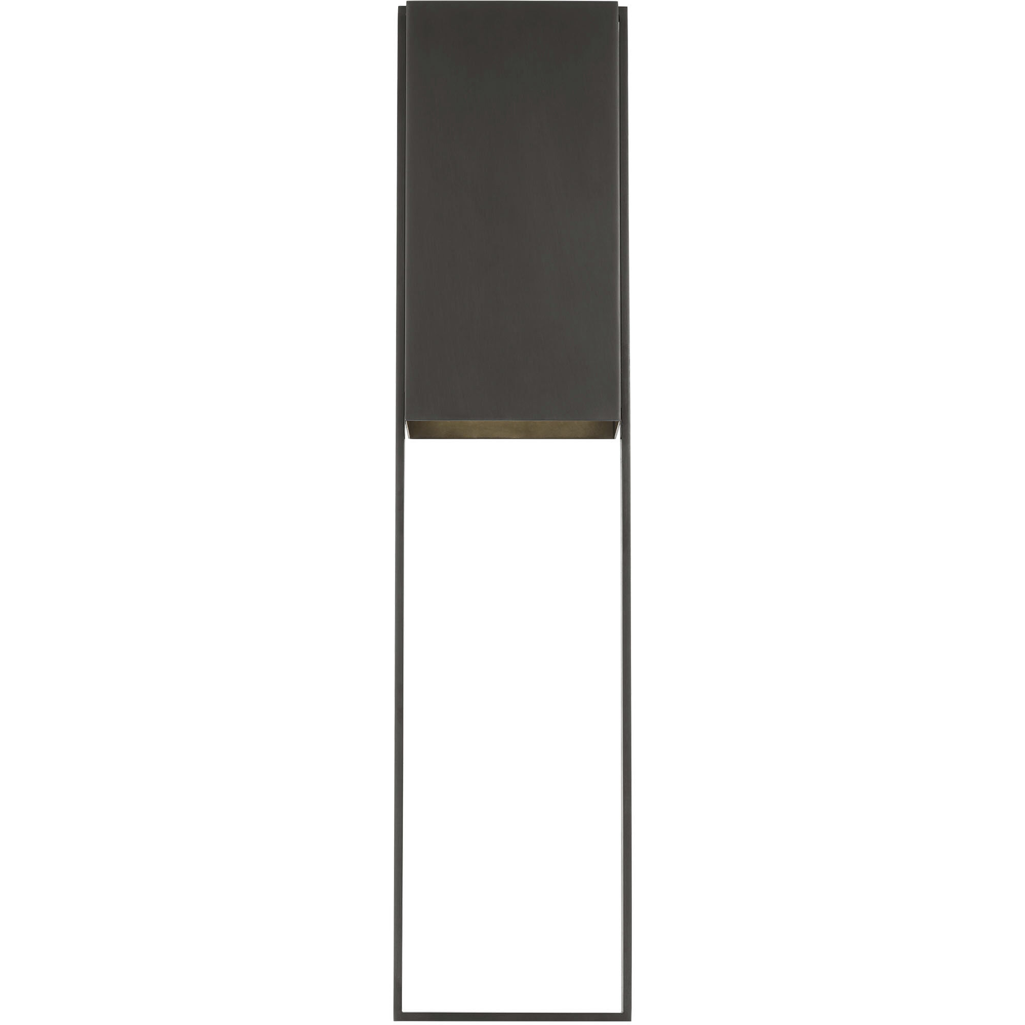 Mick De Giulio Alude LED 36 inch Bronze Outoor Wall Light