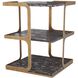 Sergio 24 X 20 inch Black Side Table