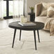 Parson 30 X 18 inch Matte Black Coffee Table