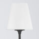 Sylvan Bath Vanity Light Wall Light in Black Forged