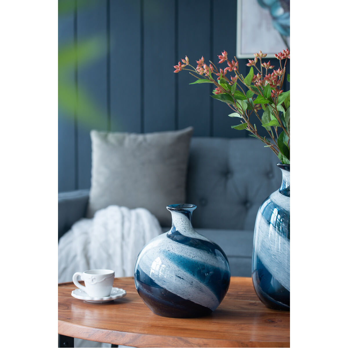 Mayron 9.3 X 8.5 inch Vase