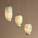 Helen 1 Light 6.75 inch Blue Pendant Ceiling Light, Small