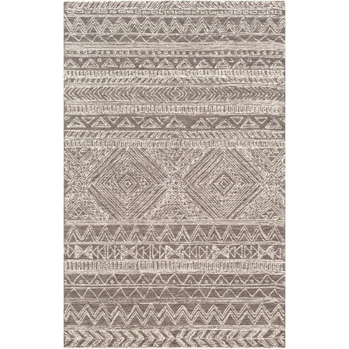 Newcastle 72 X 48 inch Charcoal/Cream Rugs