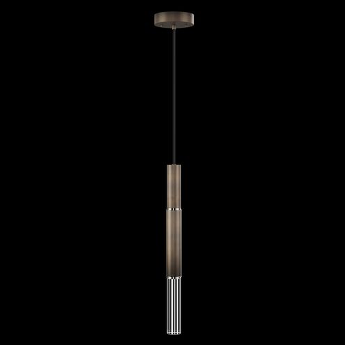 Antonia 1 Light 6.5 inch Bronze Pendant Ceiling Light