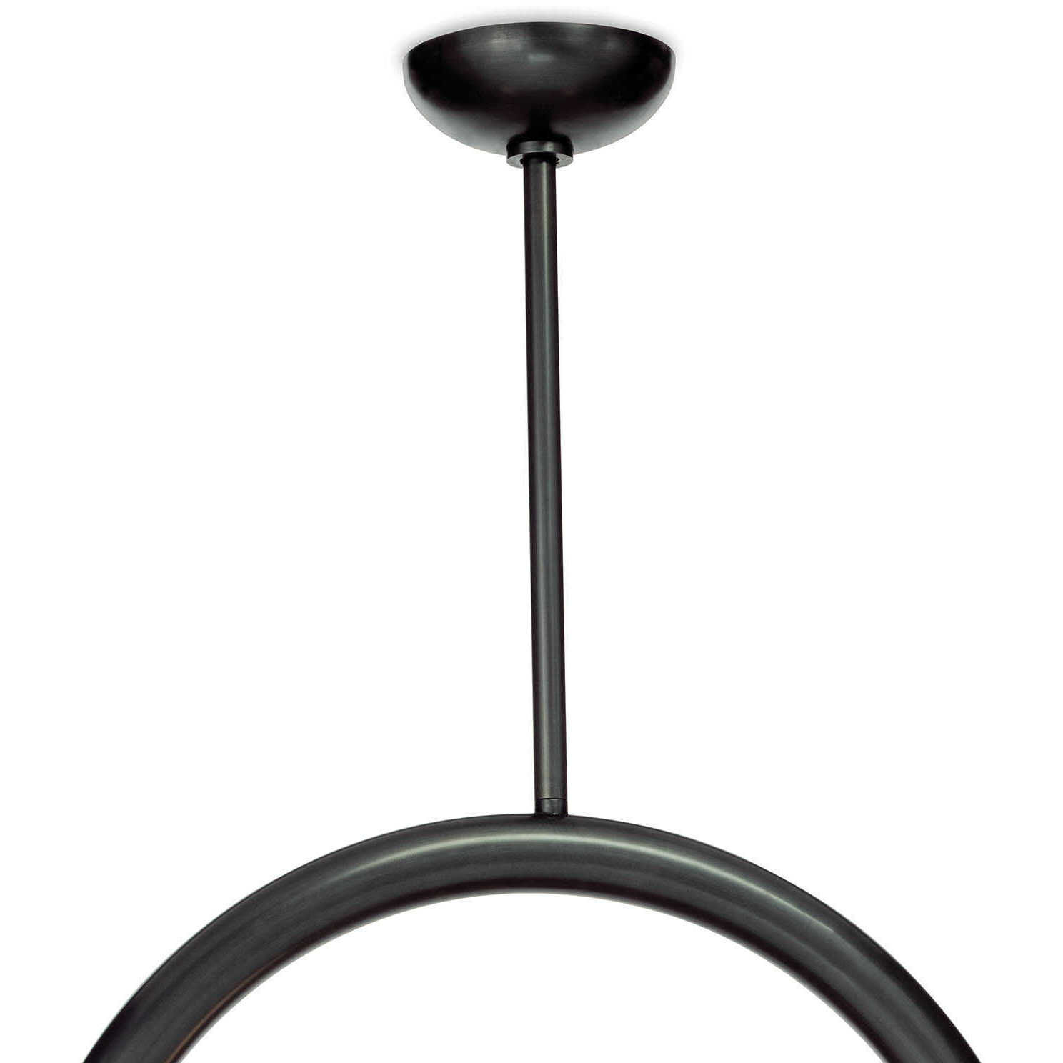 Happy LED 22.5 inch Oil Rubbed Bronze Pendant Ceiling Light, Small