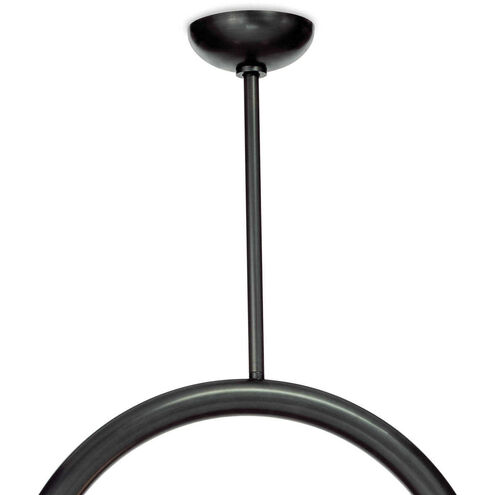 Happy LED 22.5 inch Oil Rubbed Bronze Pendant Ceiling Light, Small