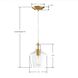 Milo 1 Light 7 inch Soft Gold Mini Pendant Ceiling Light