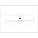 Gage 52 inch Matte White Downrod Ceiling Fan