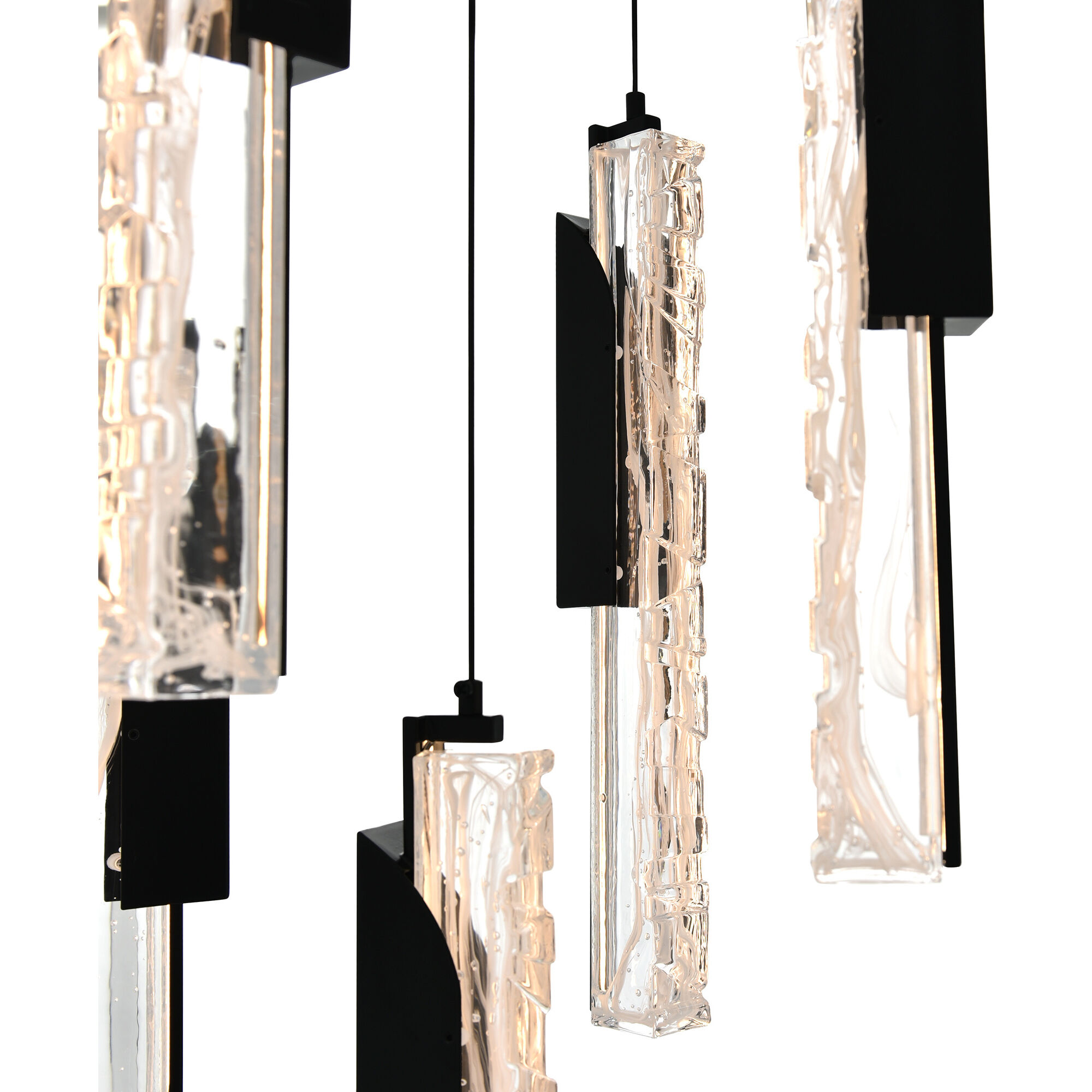 Valira LED 12 inch Black Mini Pendant Ceiling Light