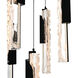 Valira LED 12 inch Black Mini Pendant Ceiling Light
