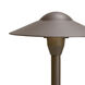 Independence 12 16.25 watt Textured Architectural Bronze Landscape 12V Path & Spread in Single