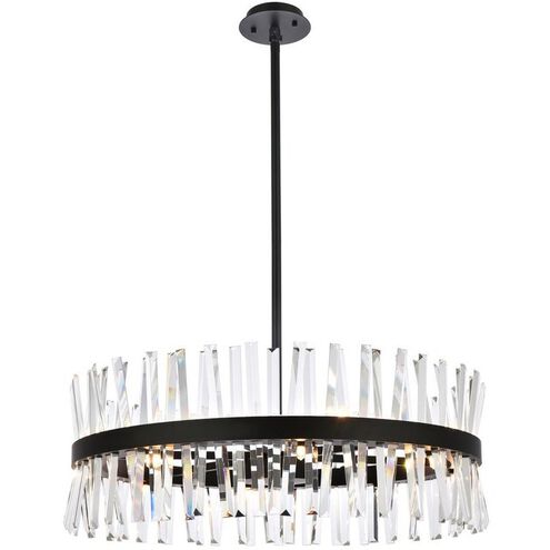 Serephina 16 Light 32 inch Black Chandelier Ceiling Light