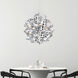 Swivel 18 Light 29 inch Chrome Chandelier Ceiling Light