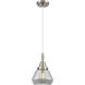 Downtown Urban Fulton 1 Light 7.00 inch Mini Pendant