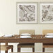 Magnolia Bloom / Magnolia Blossom White and Beige and Brown and Neutral Framed Art
