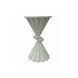 Knot 12 inch White Side Table