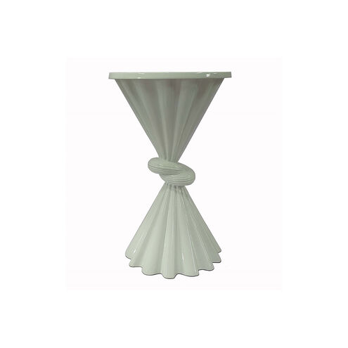 Knot 11.5 inch White Side Table