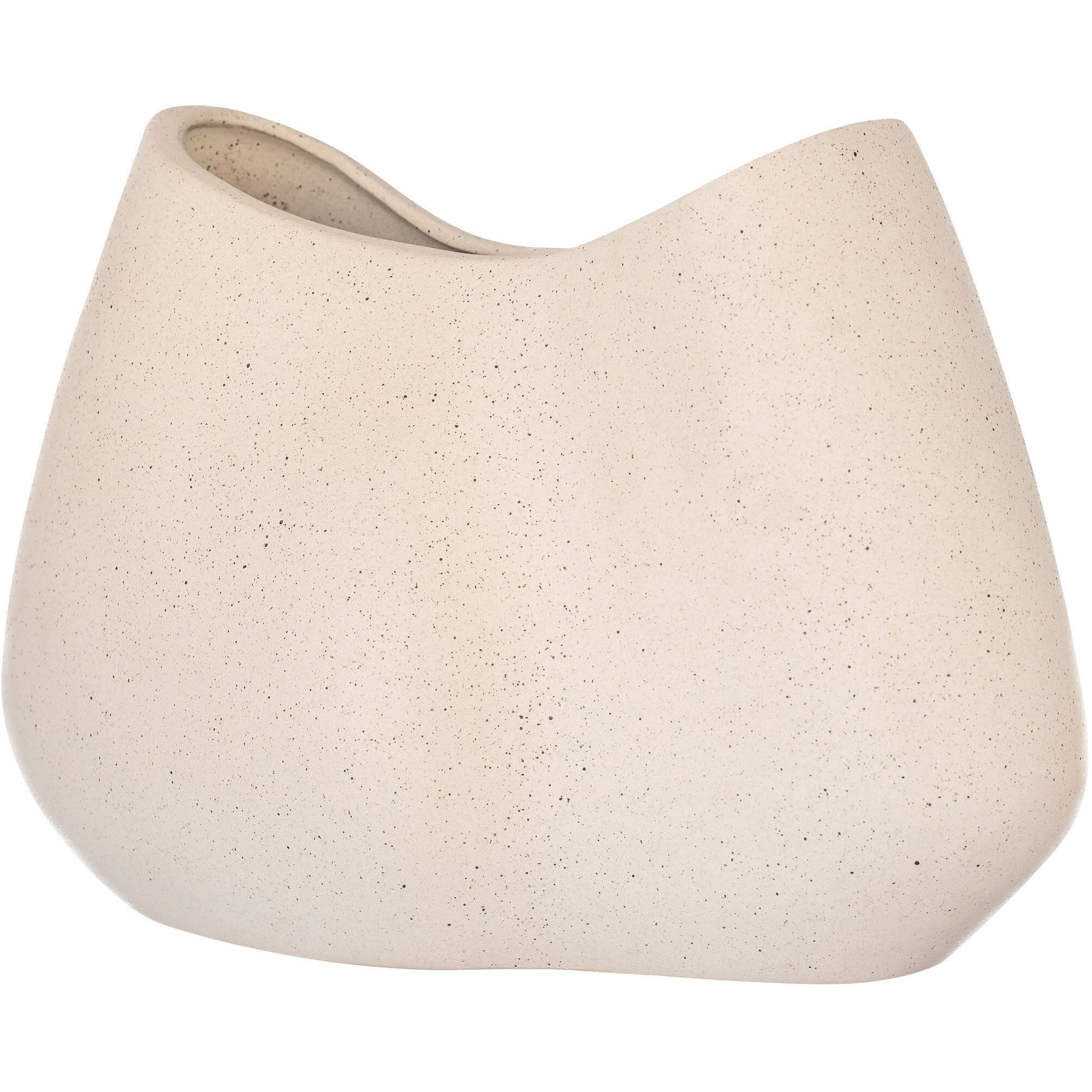 Organic 8.25 X 6.25 inch Pinched Bowl