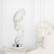 Balanced 23 inch 1 watt Chrome Table Lamp Portable Light