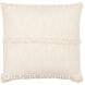 Kiefer 22 inch Cream Pillow Kit in 22 x 22, Square