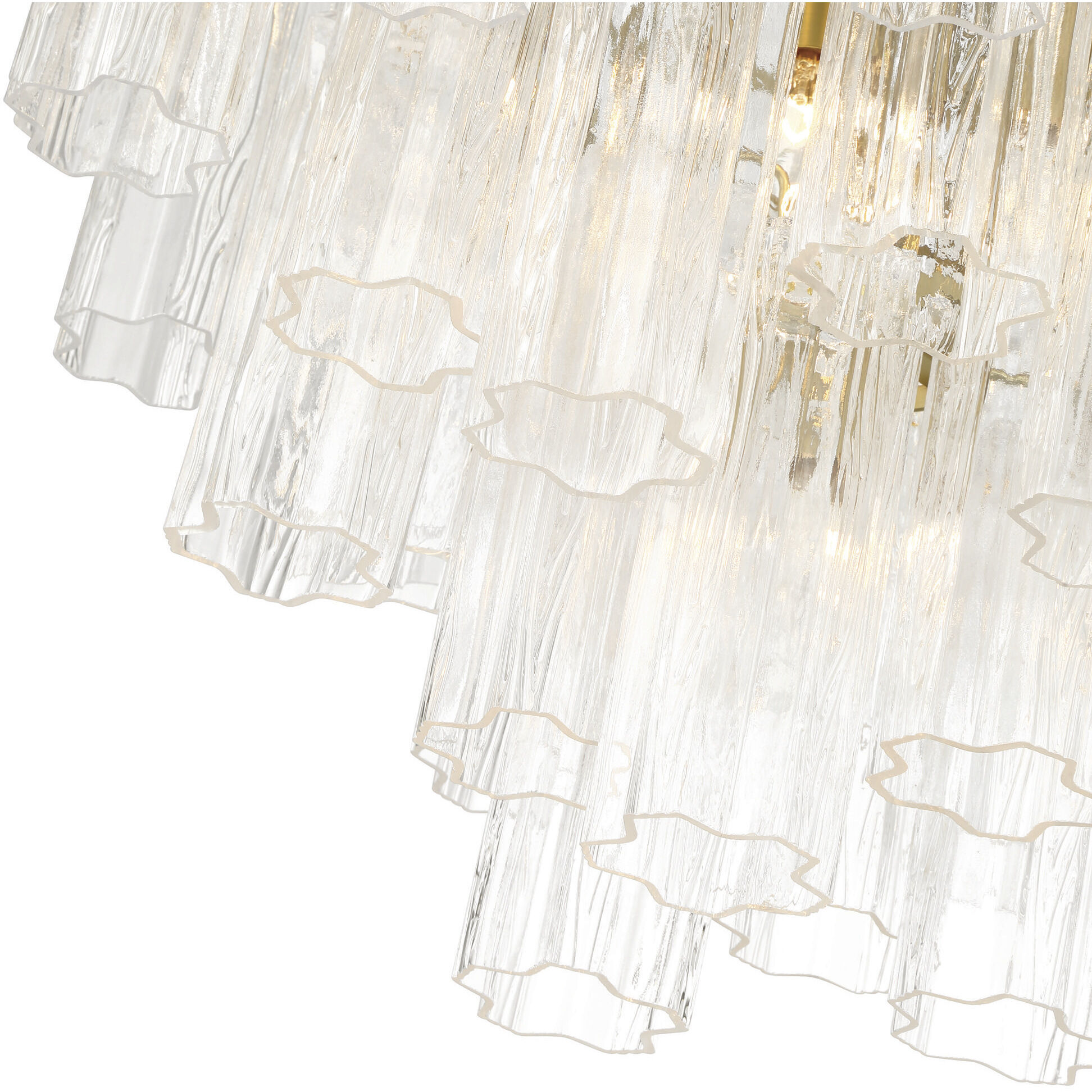 Sophia 11 Light 22.83 inch Brass Chandelier Ceiling Light