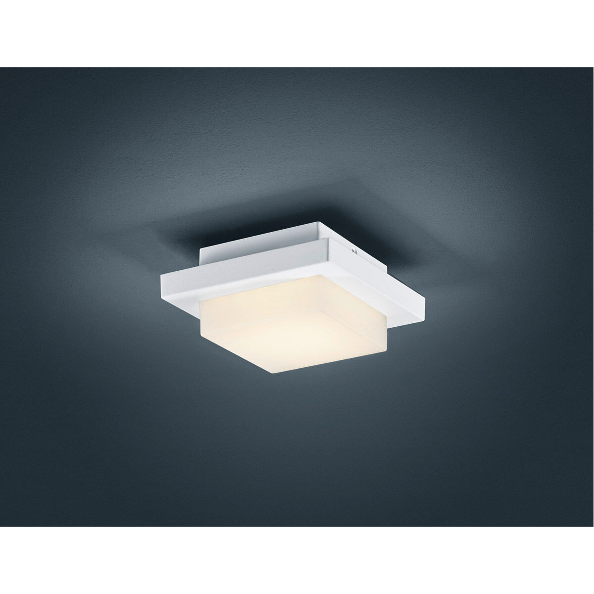 Hondo 1 Light 5.5 inch White Outdoor Wall Light