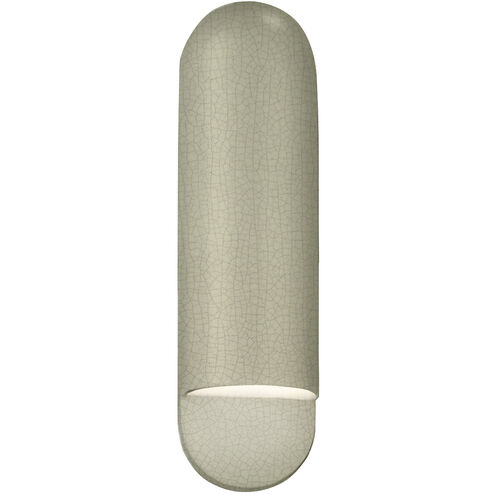 Ambiance 1 Light 5 inch Antique Brass ADA Wall Sconce Wall Light