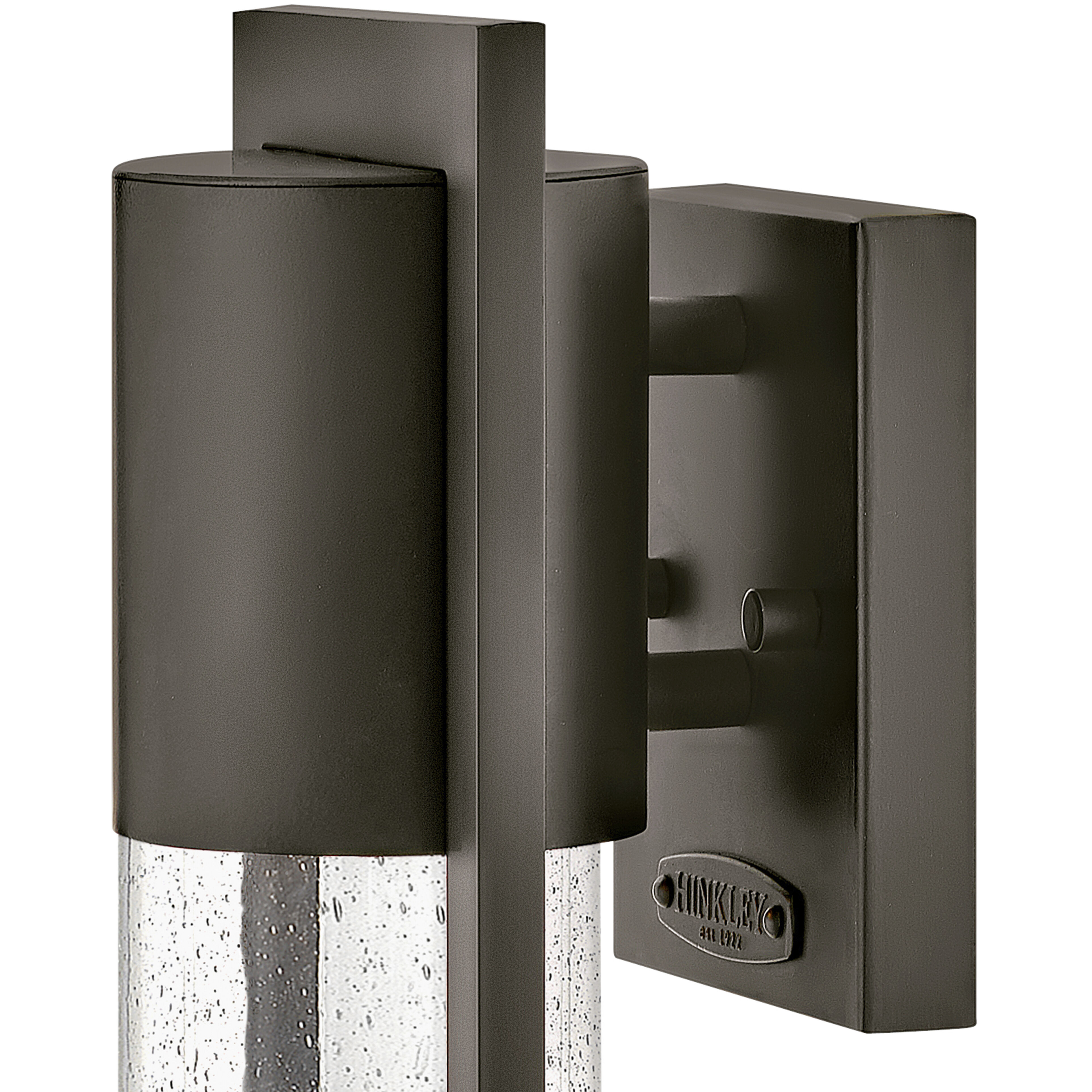 Shelter LED 12 inch Buckeye Bronze Outdoor Wall Sconce