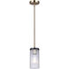 Jenner 1 Light 4.75 inch Matte Black and Gold Pendant Ceiling Light