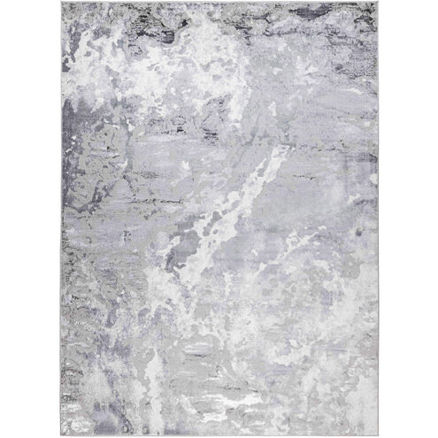 Samira 90 X 63 inch Blue Rug in 5 x 7
