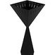 Brixton 66 inch 60.00 watt Matte Black Floor Lamp Portable Light