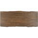 Lila 98 X 40 inch Brown Dining Table, Large